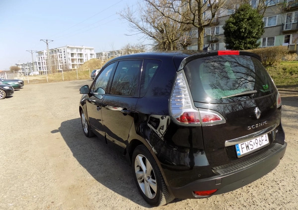 Renault Scenic cena 23000 przebieg: 205800, rok produkcji 2012 z Radomsko małe 232